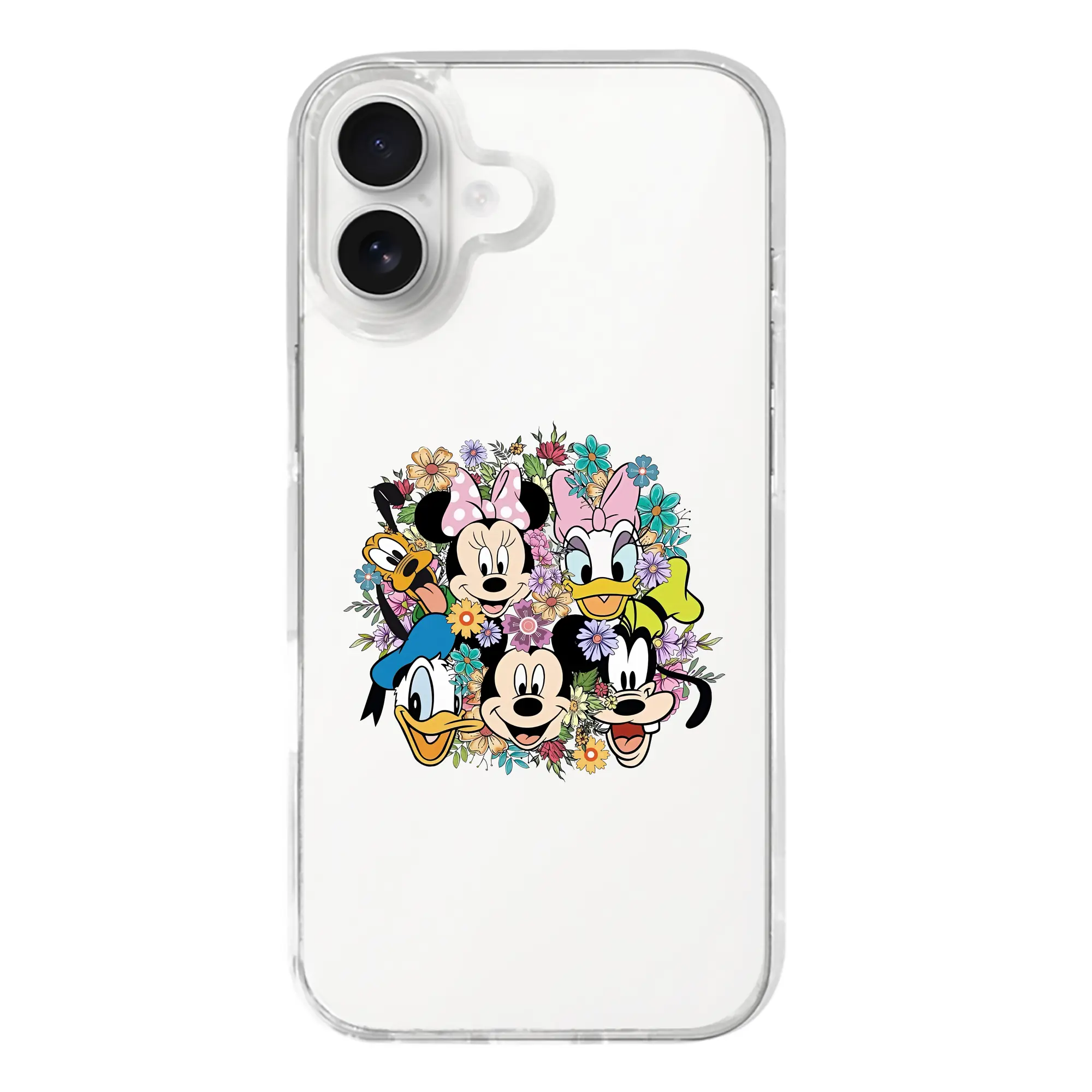 ミッキーマウス（Mickey Mouse） グッズ ミニーマウス（Minnie Mouse） - iPhone 17シリーズ 透明スマホケース – 薄型・耐衝撃・精密フィット保護カバー